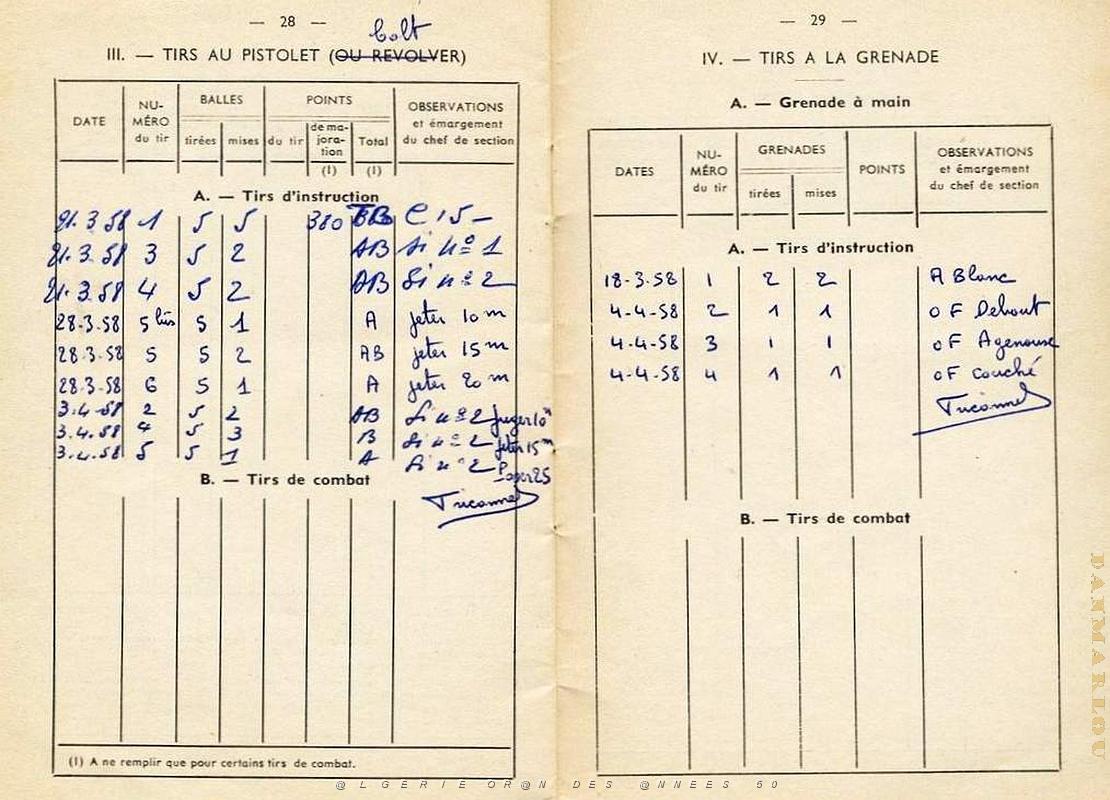 CARNET DE TIRS DE GEORGES VIEVILLE- MARS AVRIL 1958 (5).jpg